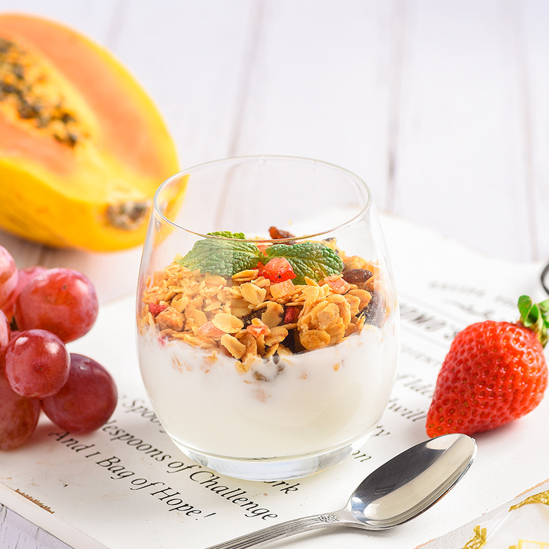 西麦seamild烘焙水果燕麦片500g3即食冲饮干吃早餐营养代餐