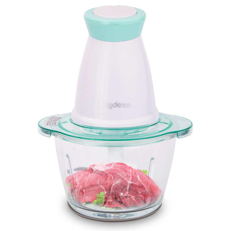 龙的longde绞肉机家用料理机电动搅拌机绞菜机搅肉机ldkm15b单台装