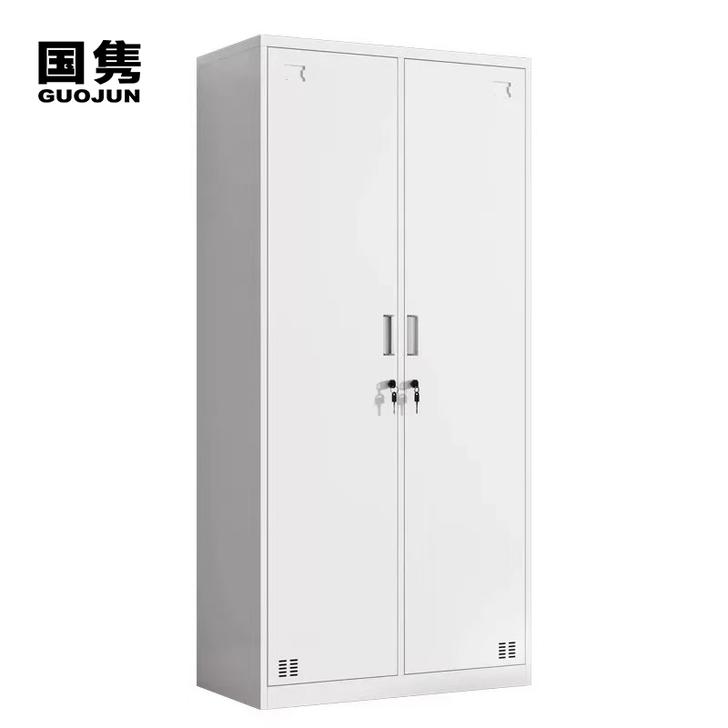 国隽 GUOJUN 两门钢制更衣柜 800*560*1960mm 个高清大图