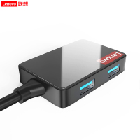 联想LP0806C分线器type-C扩展坞USB-C转USB3.0多接口集线器转换头笔记本电脑转换器拓展坞USB连接线