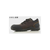 鞍琸宜SafetyJogger WR级防水 内衬带防水袜套安全鞋 LAVA S3 200256 深褐色 38-47码