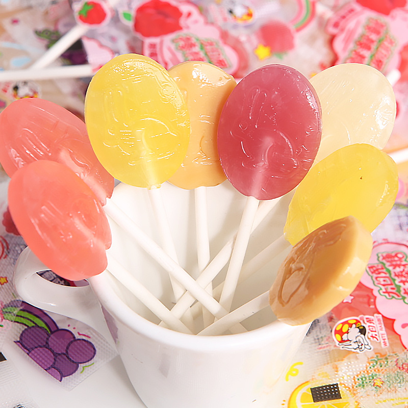 兔大白兔棒棒糖散装250g婚庆结婚喜糖混合味年货礼物儿童休闲零食品高清大图