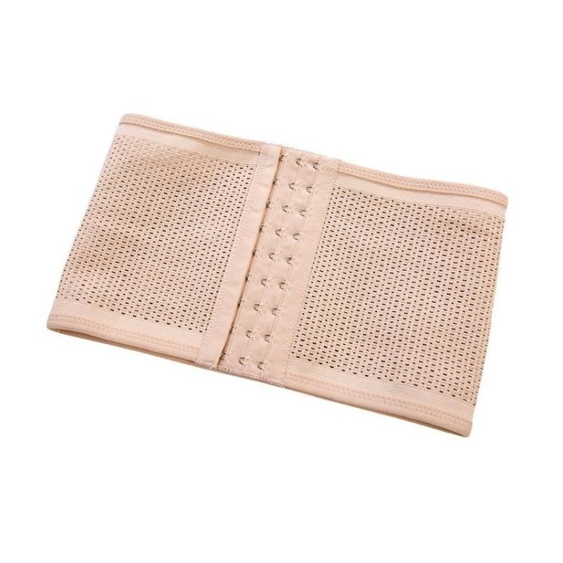 夏季超薄短款收腹带束腰护腰束腹带塑身腰封腰夹瘦腰带女产后偏小