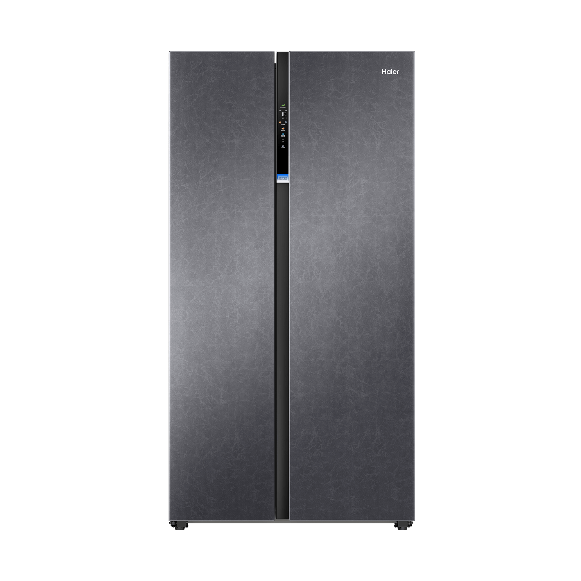 海尔611升对开门冰箱,全空间保鲜科技,干湿分储(家电以旧换新郑州)