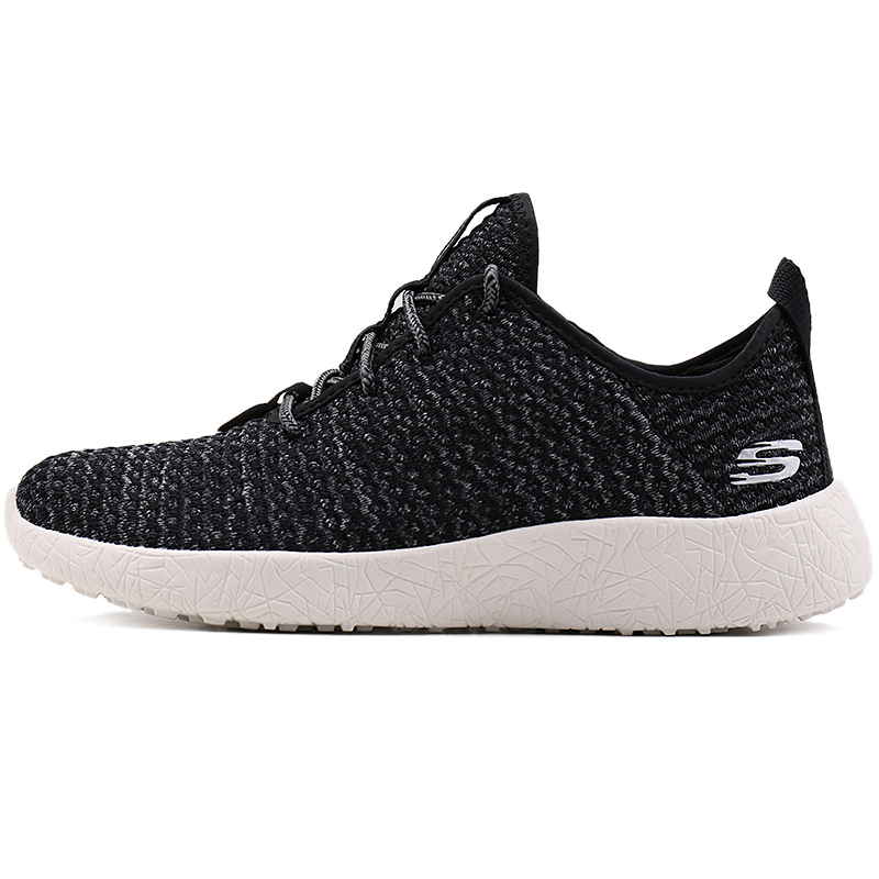 Skechers斯凯奇女鞋低帮网面跑步鞋健步鞋休闲鞋运动鞋12789