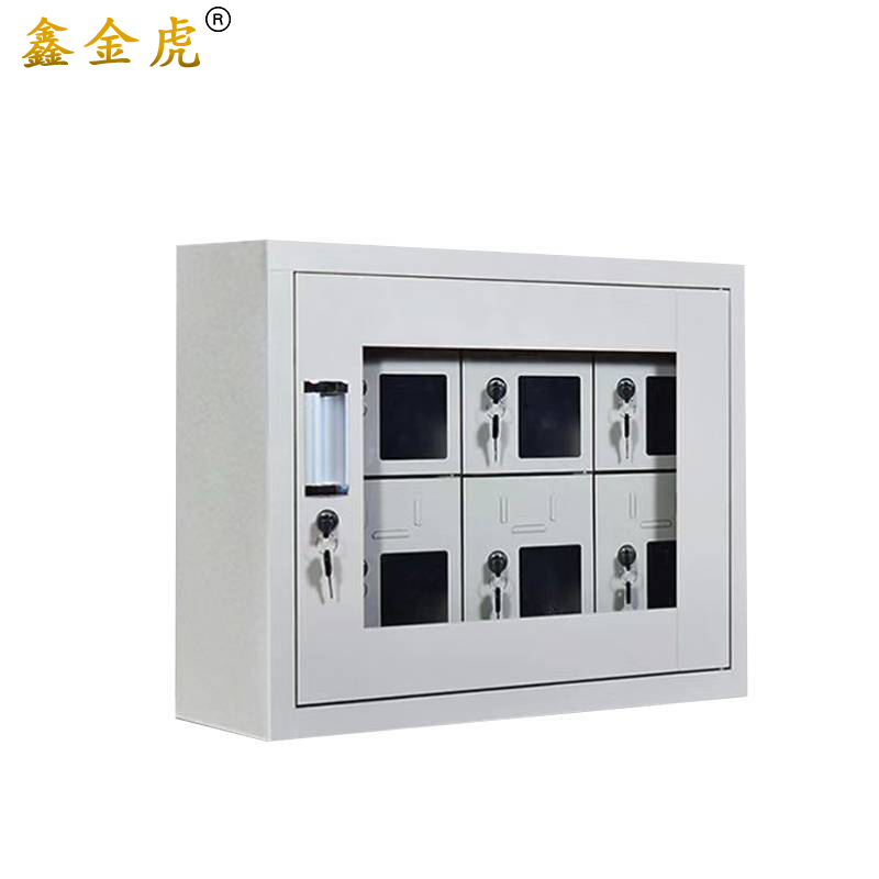 鑫金虎手机存放柜储物柜VZ7 522*300*452mm高清大图