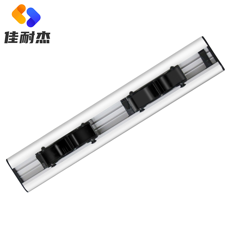 佳耐杰 铝合金清洁工具挂架拖把架 三头44cm/个高清大图