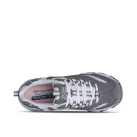 Skechers斯凯奇女鞋新款D'lites熊猫鞋 厚底休闲鞋11930