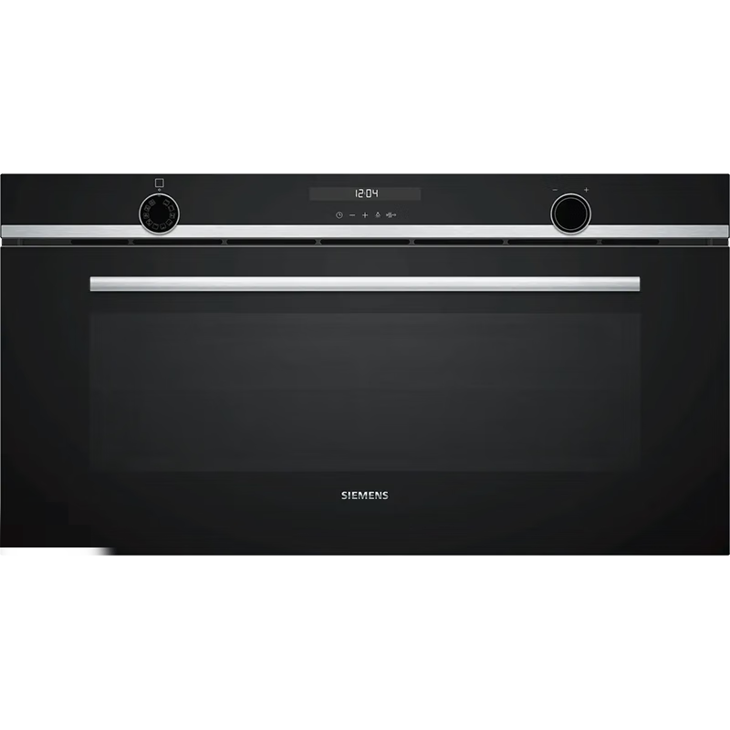 西门子VB558C0S0W iQ500 烤箱 90 x 48 cm 不锈钢烤箱蒸饭柜高清大图