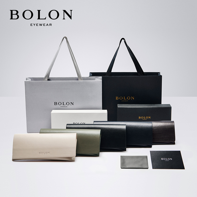 暴龙(BOLON)多边形TR大框偏光太阳眼镜墨镜女BL5032 C30-紫色渐进 单个装
