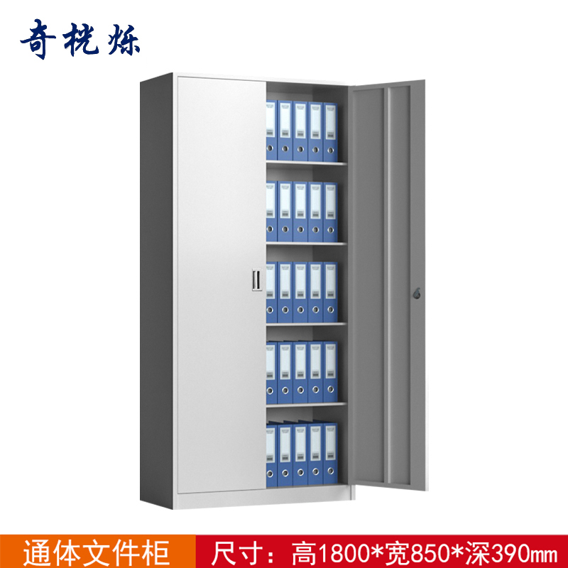 奇桄烁储存柜铁门对开台高清大图