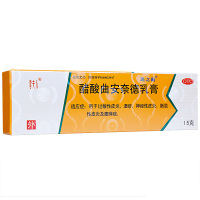 恒健 醋酸曲安奈德乳膏 15g过敏性皮炎 湿疹 皮肤瘙痒湿疹
