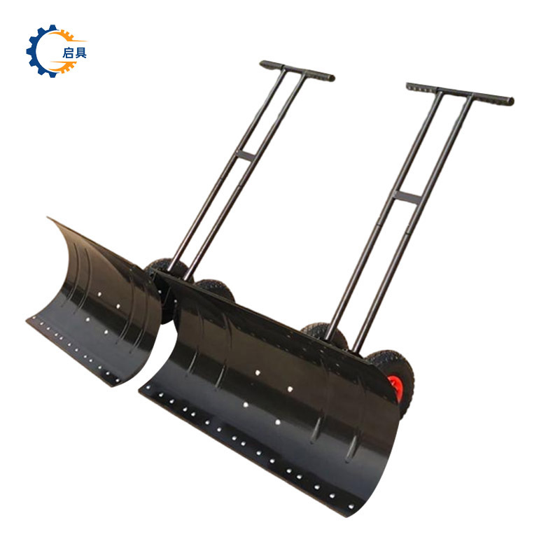 启具铲雪车轮式除雪车 双杆中号 台高清大图