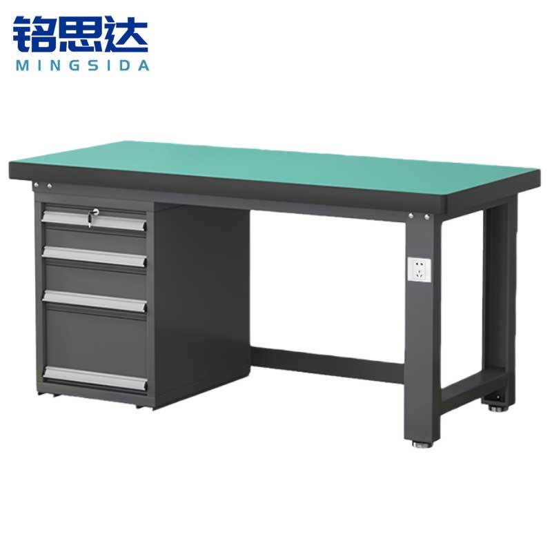 铭思达钳工操作台1.5米四抽张高清大图