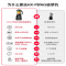 奥克斯(AUX)破壁机家用小型加热自动多功能豆浆非 榨汁料理机_黑色1.2L容量★不粘底盘★低音破壁