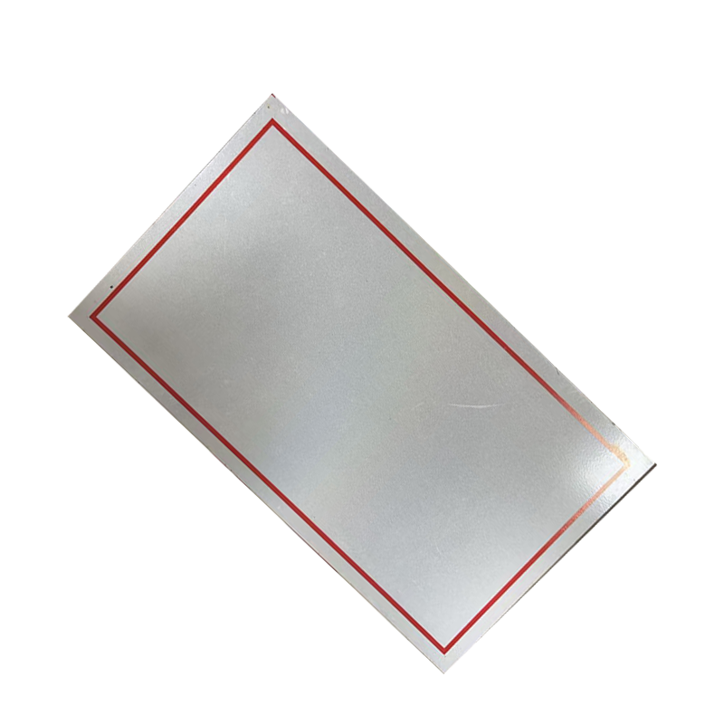 泽如 不锈钢标志牌 150*100mm 块高清大图