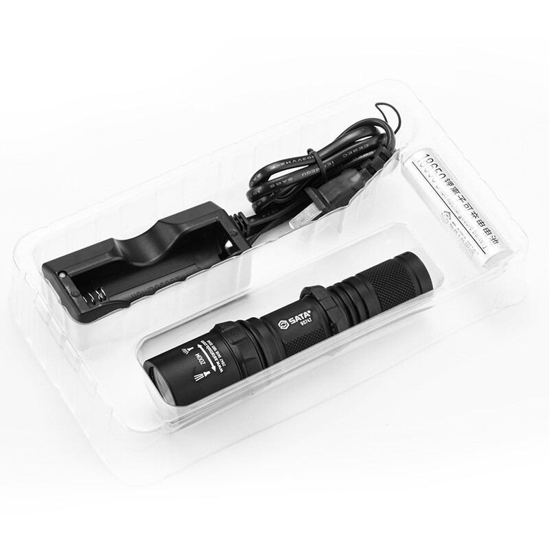 手电筒 世达/SATA 90747 充电式 6档 70高清大图