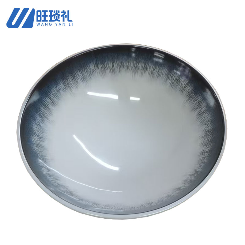 旺琰礼大汤碗密胺瓷A8料直径19*7厘米/个高清大图