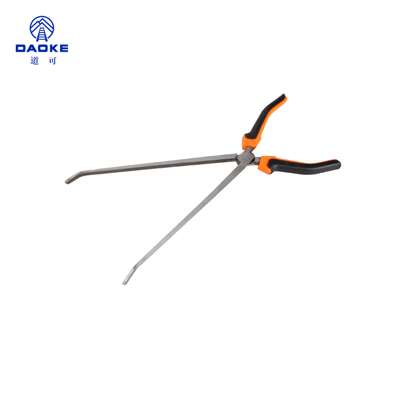 道可 弯嘴钳子 360*70mm 把高清大图