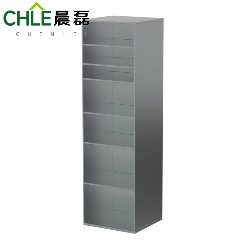 晨磊 304不锈钢柜(厚度2mm)六层/台高清大图