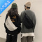 FENGHOU包包女帆布斜挎包 日系ins超火百搭大容量港风街头潮牌胸包男腰包腰包男