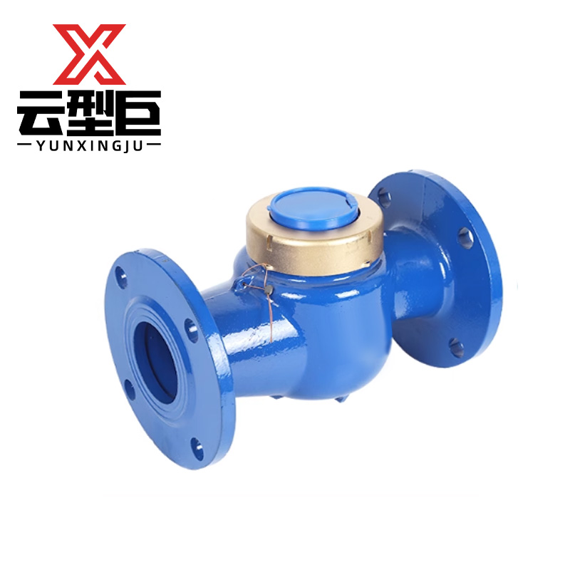 云型巨 法兰旋翼式水表 DN150 个高清大图