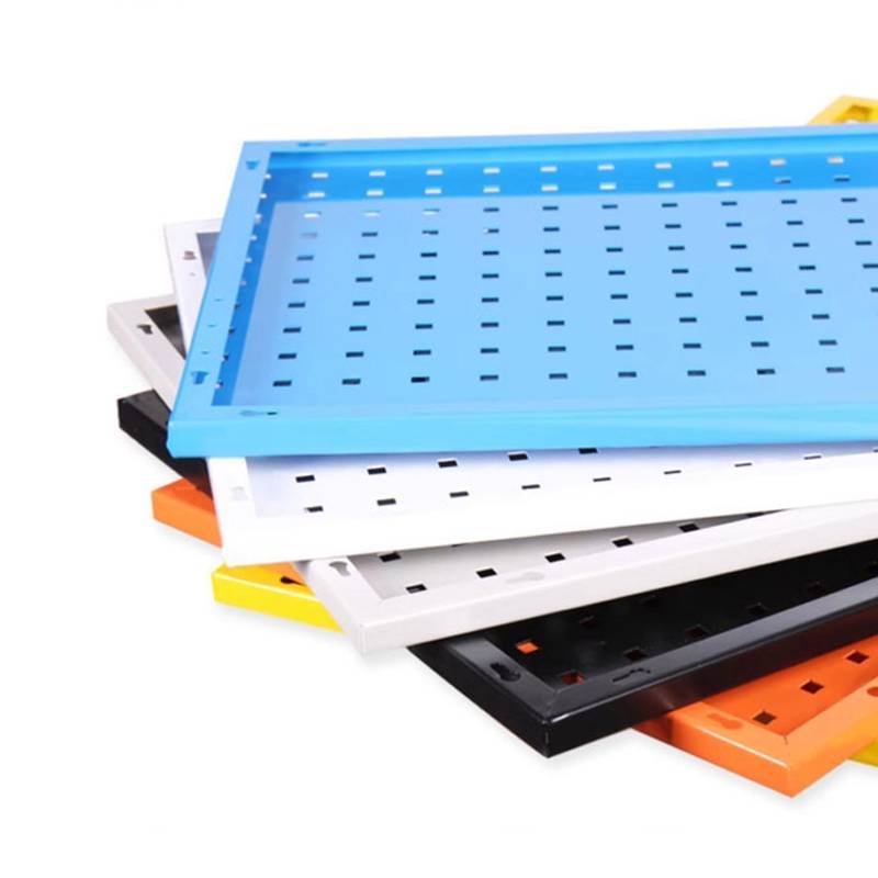 鑫睿辉 洞洞板工具挂板 180cm 块高清大图