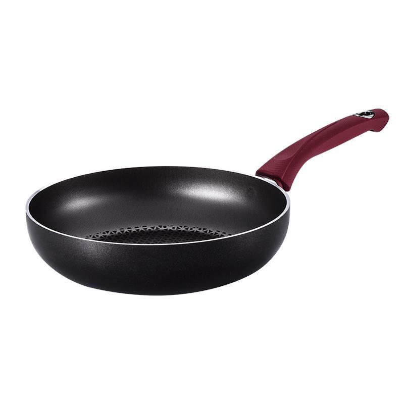 Pensofal 潘瑟弗 铂雅经典系列 煎锅 24CM 黑色 意大利进口