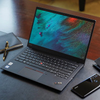 正品联想ThinkPad X1 Carbon 7 14英寸轻薄商务办公手提笔记本电脑i5-10210U 16G内存 512G固态 4G版 雷电3接口 背光键盘