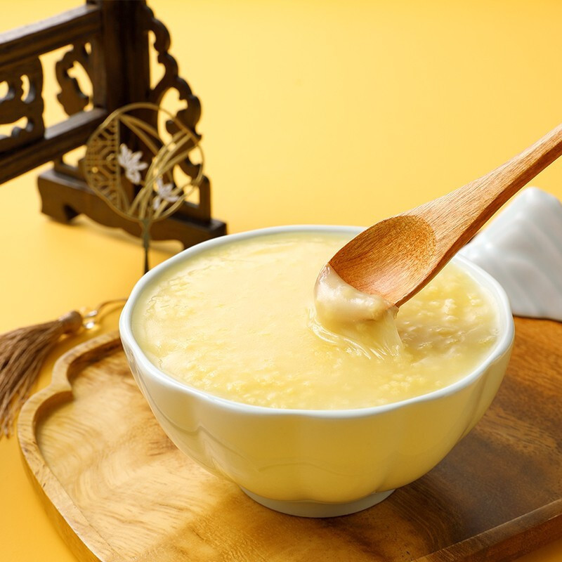 十月稻田 山西黄小米500g*3袋 五谷杂粮小米粥高清大图