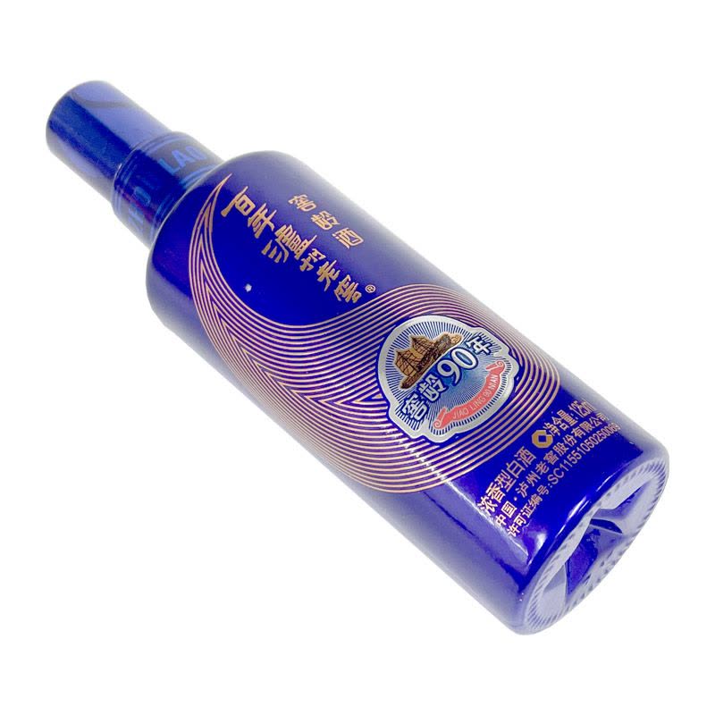 泸州老窖 窖龄酒90年 浓香型白酒 125ml*1瓶送礼自酌 52度图片