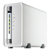 威联通(QNAP) TS-212P3 2盘位四核心桌面式家用入门级NAS网络存储服务器个人私有云存储(无内置硬盘)