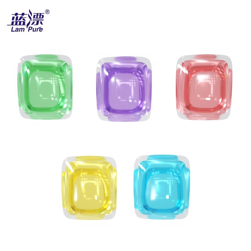 蓝漂洗衣凝珠50颗袋装 LP-366676洗衣凝珠50颗装 5g*50颗LP-366676洗衣凝珠50颗装高清大图