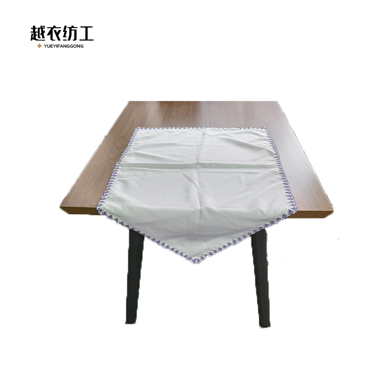越衣纺工 桌布 105*125cm 可定制 块高清大图