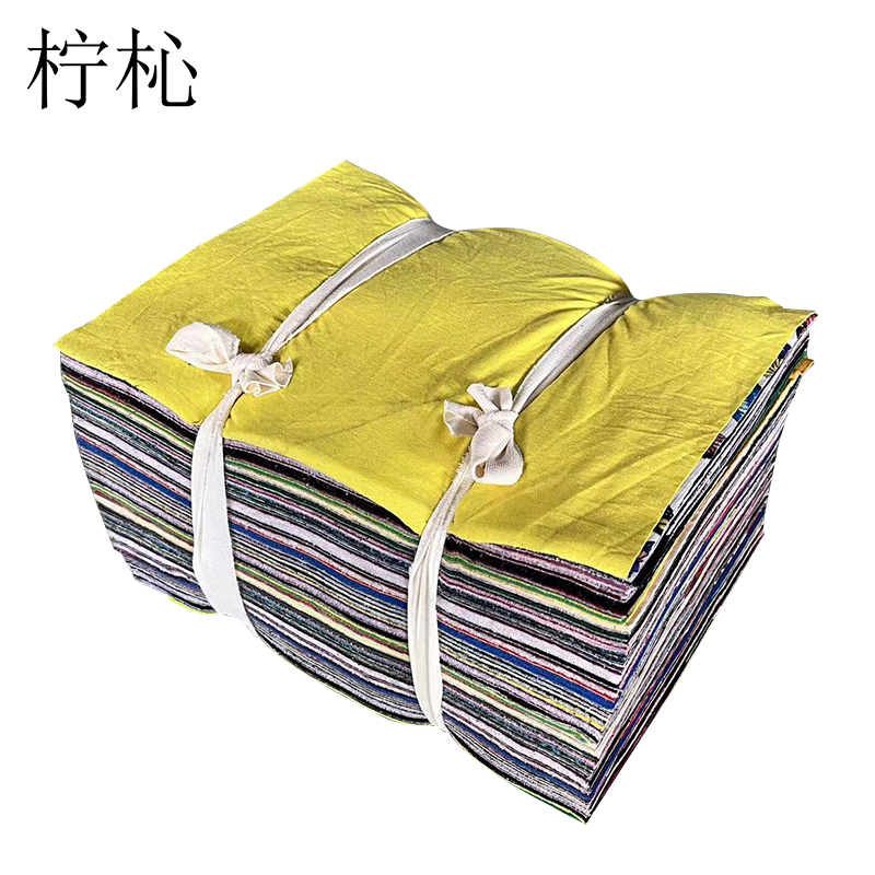 柠杺 擦机布 30*40cm 千克高清大图