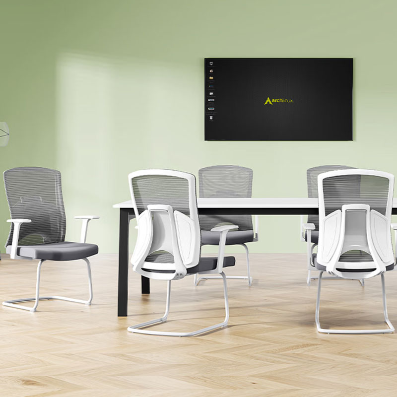 东宥 弓型办公椅 会议椅 YZ135把高清大图