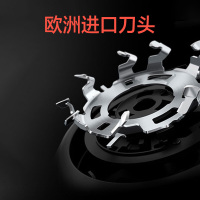 飞利浦（PHILIPS）剃须刀 充电式电动刮胡刀 荷兰原装进口刀头 独立浮动刀头自动研磨 亚细亚红和黑色S118