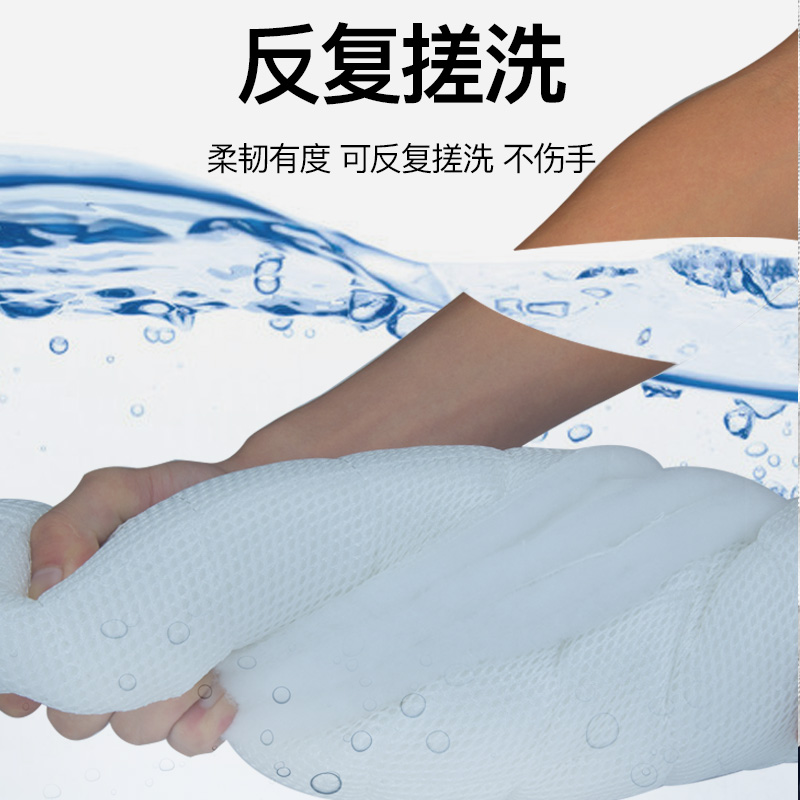 鱼缸过滤棉加厚高密度水族箱高透水过滤网净水净化蜂巢孔过滤材料高清大图