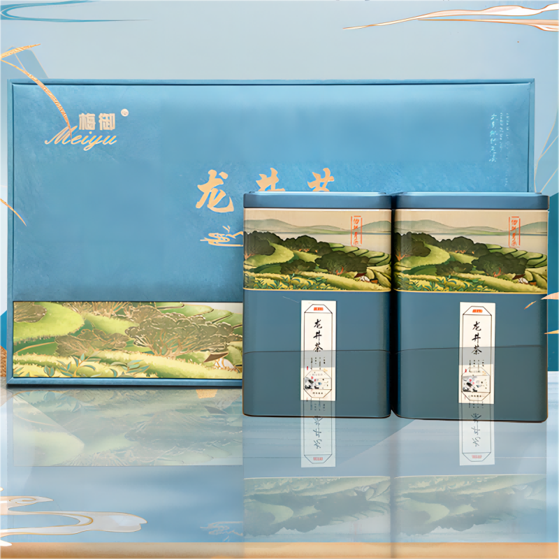 梅御&老侯爷 2023年御品龙井一级礼盒 125g*2/盒