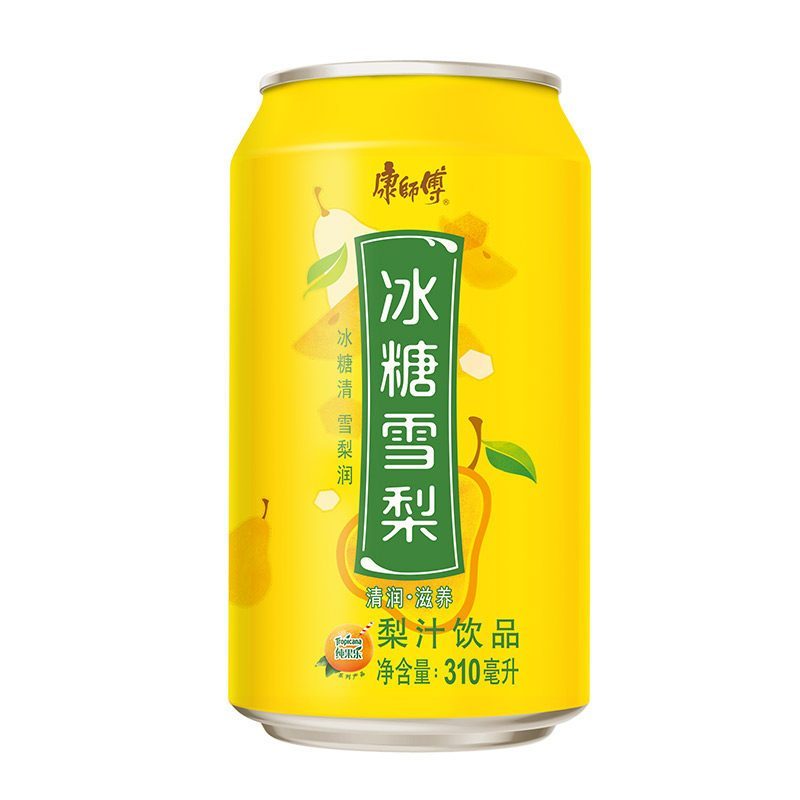 康师傅混合口味罐装饮料310ml24听
