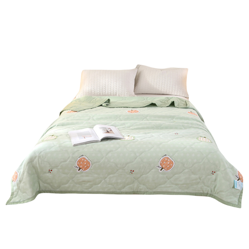 蕃蒂夏凉被夏被空调被 条高清大图