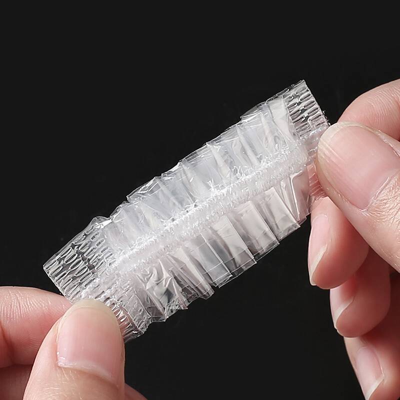 100只一次性防水耳套染发沐浴耳罩洗头洗澡打耳洞防耳朵进水神器染发