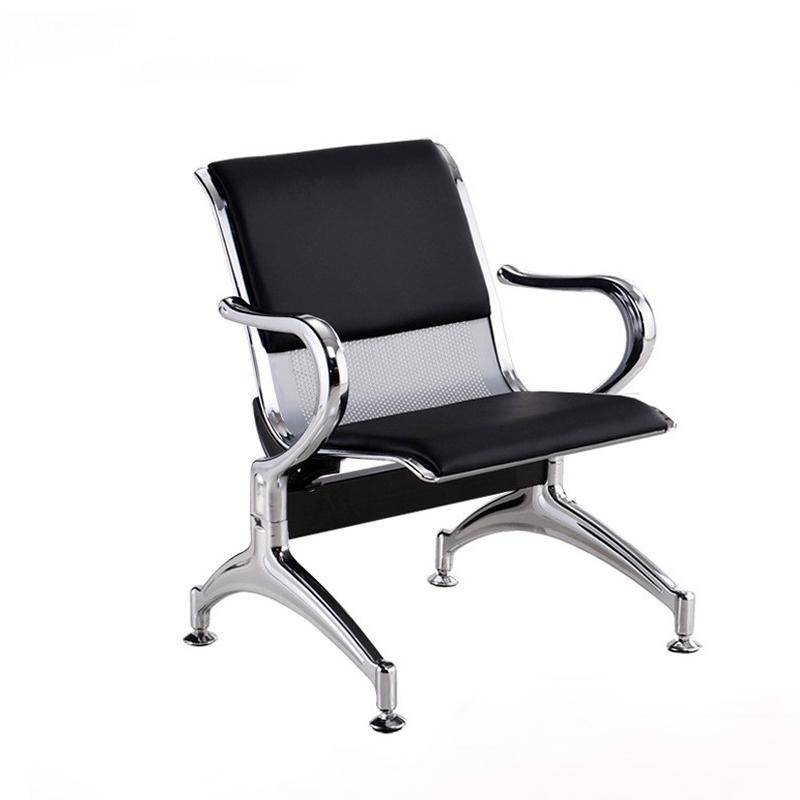 豫众诺 连排椅 单人半皮坐垫 把高清大图