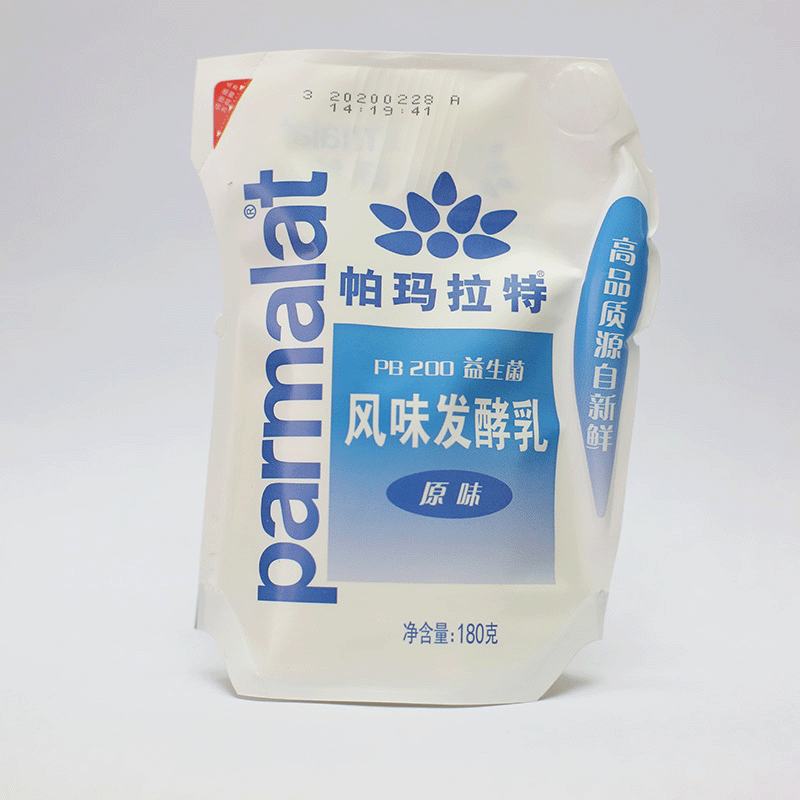 帕玛拉特风味发酵乳原味180g