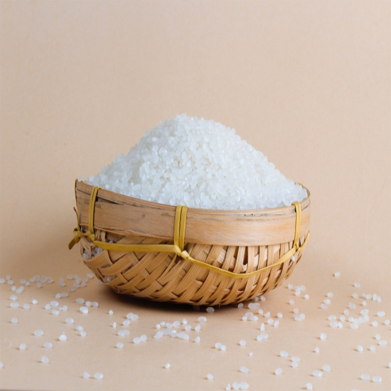 孙玗福稻长白米粒5kg粳米口感软韧饱满醇香真空包装