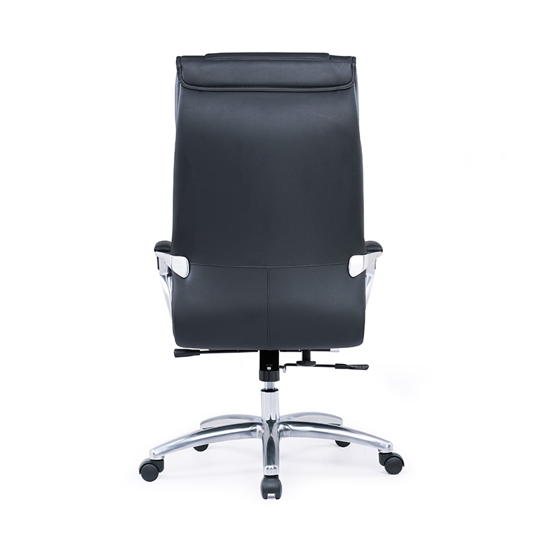 双朗 皮质高背办公椅 SL-143427JY 640*665*1215mm 黑色 张高清大图