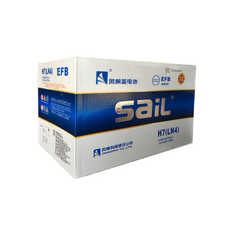 风帆(sail)EFB起停汽车电瓶EFB80(6-QW-80JL) 蓄电池