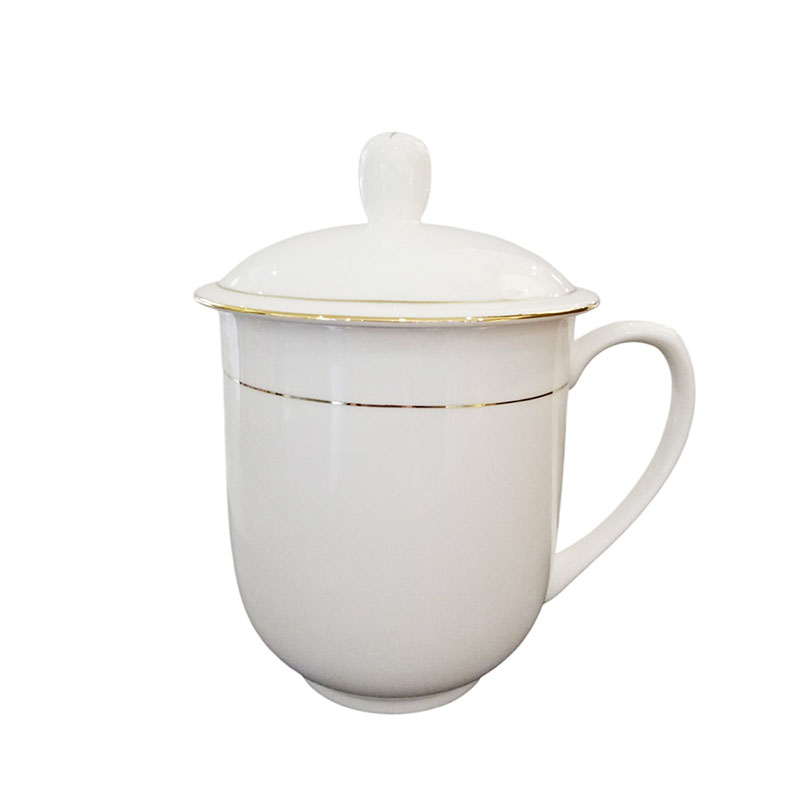 卫未来 陶瓷茶杯 400ML 个高清大图