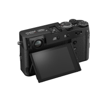 2024年新款 富士(FUJIFILM)X-100VI 微单相机 经典复古旁轴人文街拍神器 X100VI 黑色 海外版