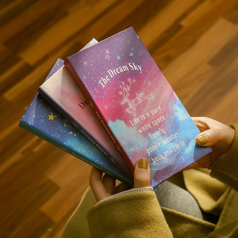 便利贴卡通可爱少女网红便签本小本子ins日系学生用便签贴纸